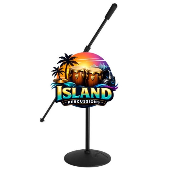 On-Stage Pro Kick Drum Mic Stand