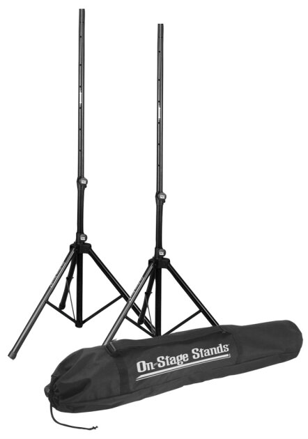 On-Stage SSP7900 All-Aluminum Speaker Stand Pack