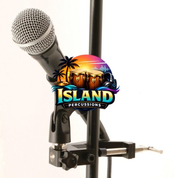 On-Stage TM01 Clamping Microphone Mount