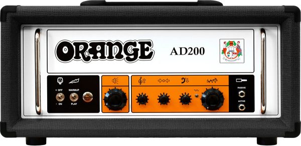 Orange AD200 Bass Amplifier Head (200 Watts)