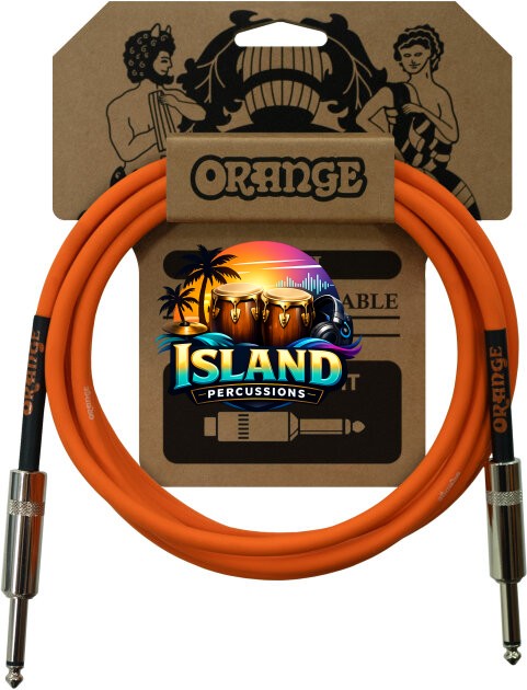 Orange Crush Series Straight/Straight Instrument Cable