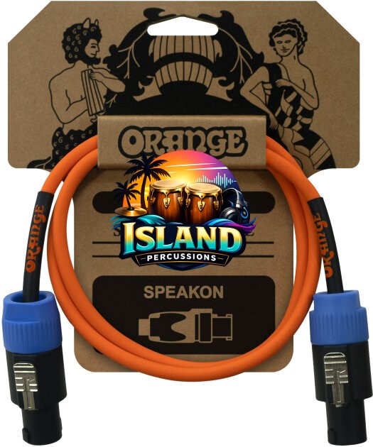 Orange Crush Speakon/Speakon Speaker Cable