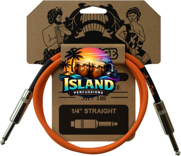 Orange Crush Straight/Straight Speaker Cable