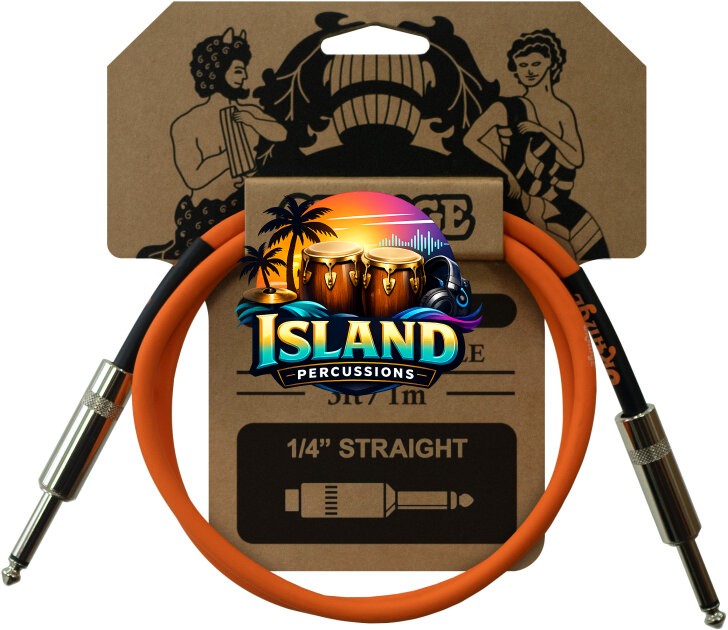 Orange Crush Straight/Straight Speaker Cable