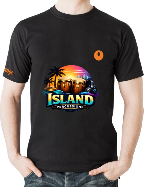 Orange O Logo T-Shirt