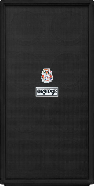 Orange OBC810 Bass Speaker Cabinet (1200 Watts, 8x10")