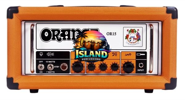 Orange OR15H Guitar Amplifier Head (15 Watts)