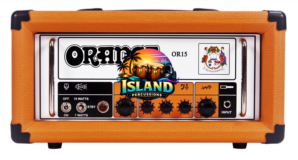 Orange OR15H Guitar Amplifier Head (15 Watts)