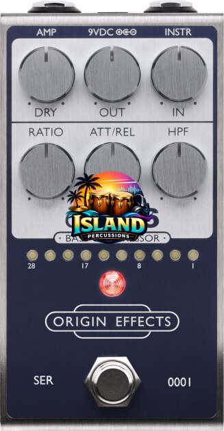 Origin Cali76 Bass 15 Compressor Pedal