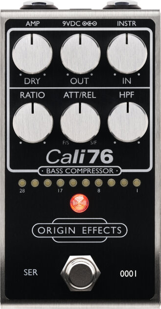 Origin Effects Cali76 V2 Bass Compressor Pedal