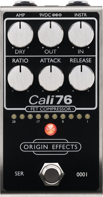 Origin Effects Cali76 V2 FET Compressor Pedal