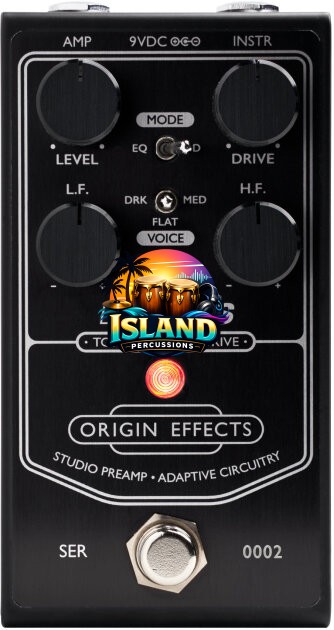 Origin Effects DCX Bass Preamp Pedal
