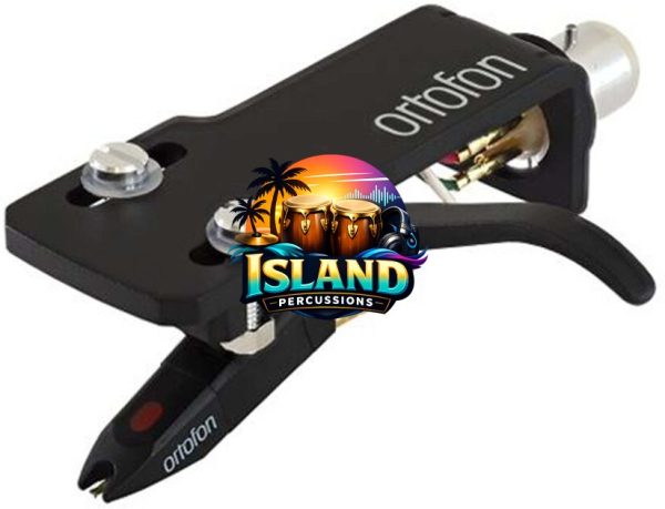 Ortofon OM PRO S Cartridge Pre-Mounted on SH-4 Headshell
