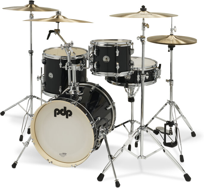 Pacific Drums New Yorker Compact 4-Piece Drum Shell Kit