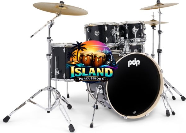Pacific Drums PDP MainStage Complete Drum Set, 5-Piece