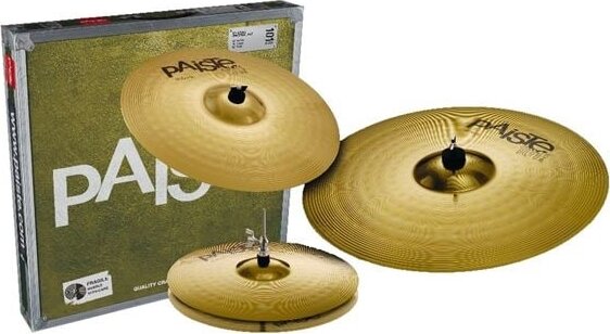 Paiste 101 Brass Universal Cymbal Set