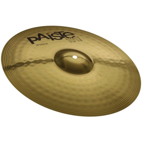 Paiste 101 Series Brass Crash Cymbal