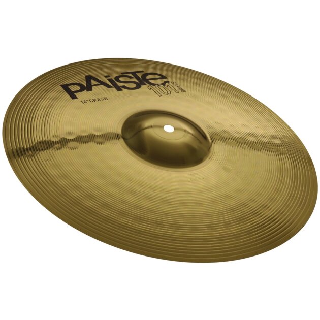 Paiste 101 Series Brass Crash Cymbal
