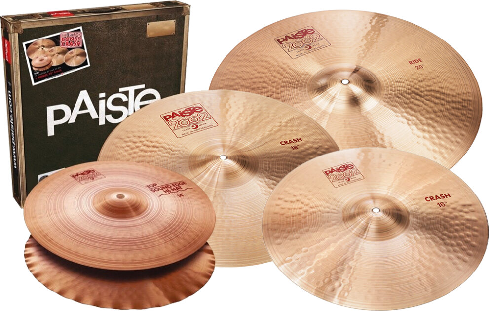 Paiste 2002 Cymbal Pack