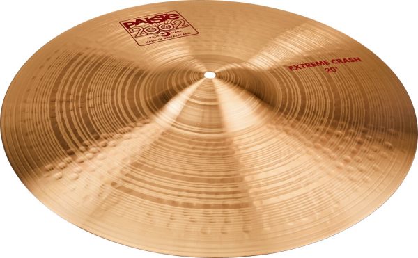 Paiste 2002 Extreme Crash Cymbal