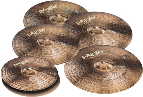 Paiste 900 Series Medium Even Cymbal Pack
