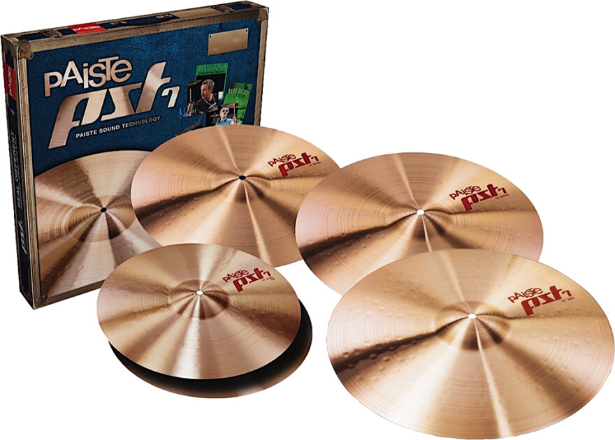 Paiste PST 7 Medium Exclusive Cymbal Pack