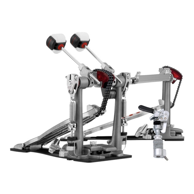 Pearl P2052C Eliminator Redline Chain Drive Double Bass Drum Pedal