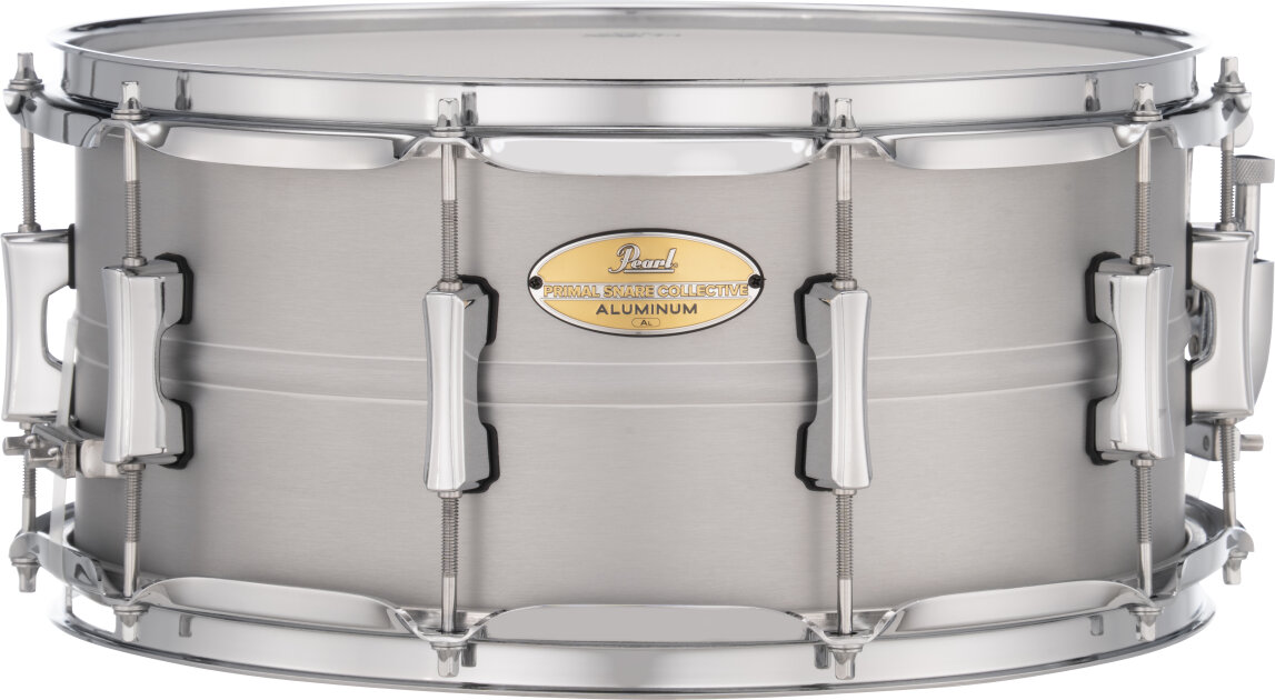 Pearl Primal Snare Collective Aluminum Snare Drum