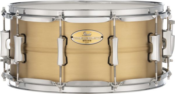 Pearl Primal Snare Collective Brass Snare Drum
