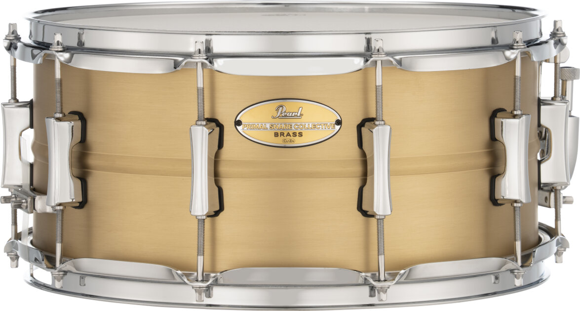 Pearl Primal Snare Collective Brass Snare Drum