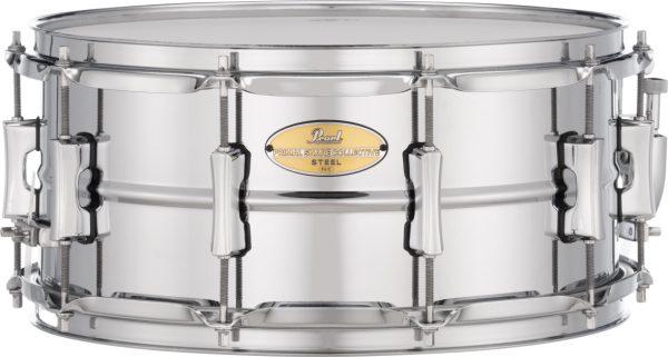 Pearl Primal Snare Collective Steel Snare Drum