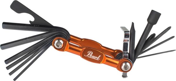 Pearl PTT13 Tech Tool with 13 Gig-Ready Tools