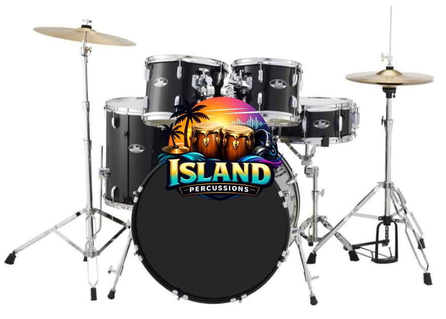 Pearl RS525SC Roadshow Complete Drum Kit, 5-Piece
