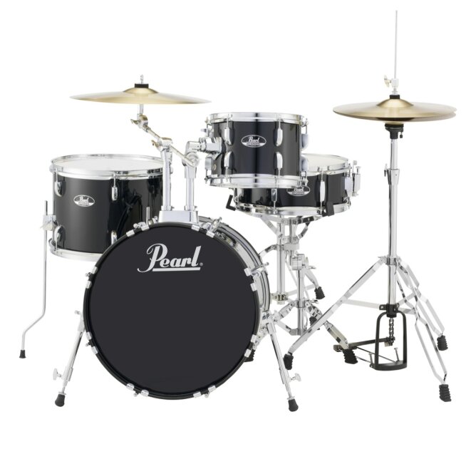 Pearl RS584C Roadshow Complete Bop Drum Kit, 4-Piece