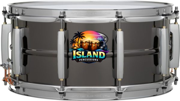 Pearl Sensitone Heritage Alloy Brass Snare