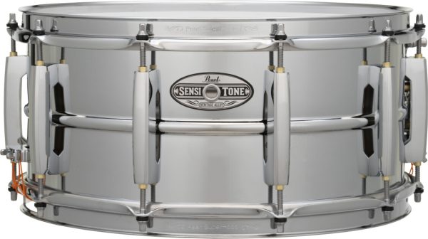 Pearl Sensitone Heritage Alloy Steel Snare