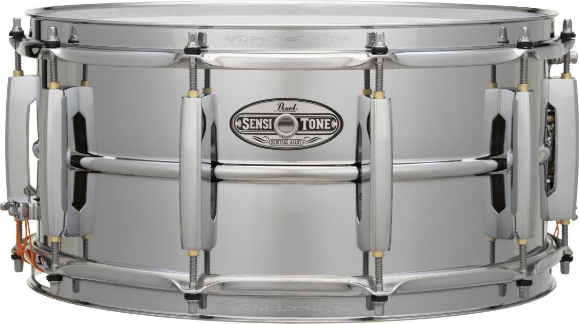 Pearl Sensitone Heritage Alloy Steel Snare