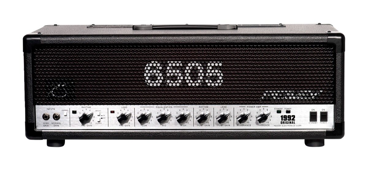 Peavey 6505 1992 Original Guitar Amplifier Head (120 Watts)