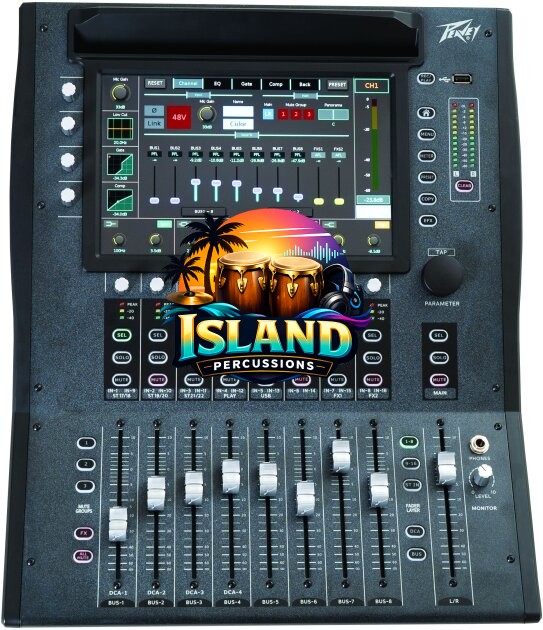 Peavey Aureus Digital Mixer, 28-Channel