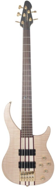 Peavey Cirrus 5 Flame Maple Electric Bass, 5-String (with Case)