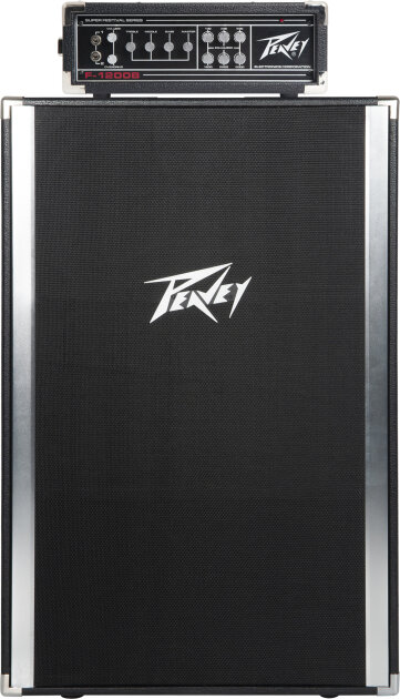 Peavey F-1200B Super Festival Bass Amplifier Head (1200 Watts)