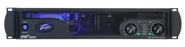 Peavey IPR2 2000 Power Amplifier