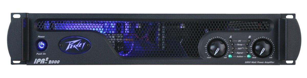 Peavey IPR2 2000 Power Amplifier