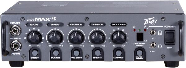 Peavey MiniMAX Bass Guitar Amplifier Head (600 Watts)