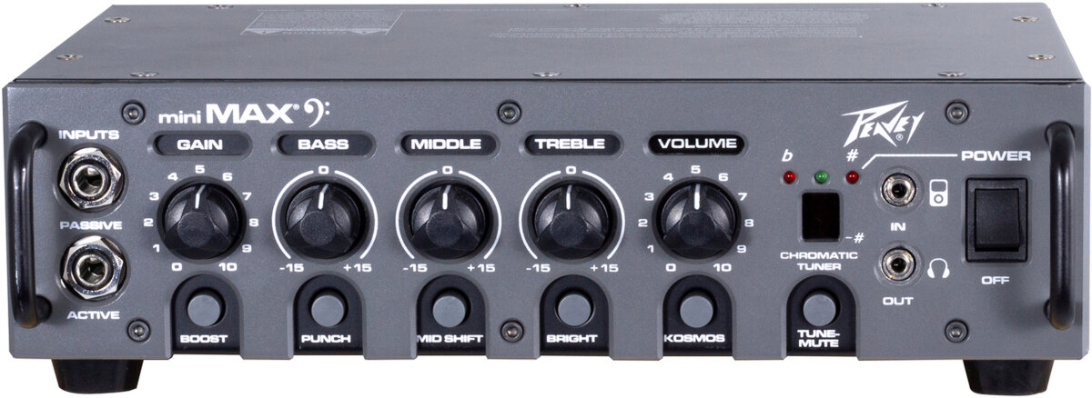 Peavey MiniMAX Bass Guitar Amplifier Head (600 Watts)