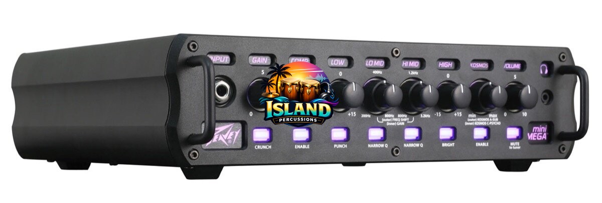 Peavey MiniMega Bass Amplifier Head (1000 Watts)