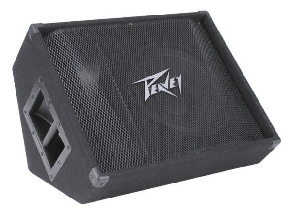 Peavey PV 12M Passive Unpowered Floor Monitor (500 Watts, 1x12")