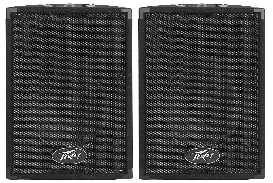 Peavey PVi 10 Passive, Unpowered PA Speakers (100 Watts, 1x10")
