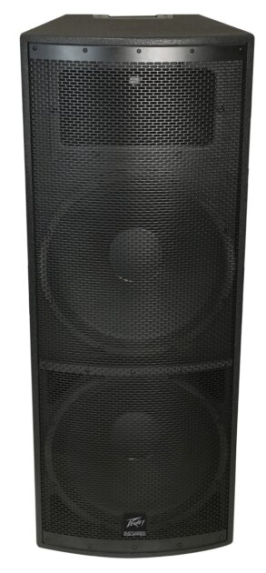 Peavey SP4 II Quasi-3-Way Passive, Unpowered PA Speaker (2000 Watts, 2x15")