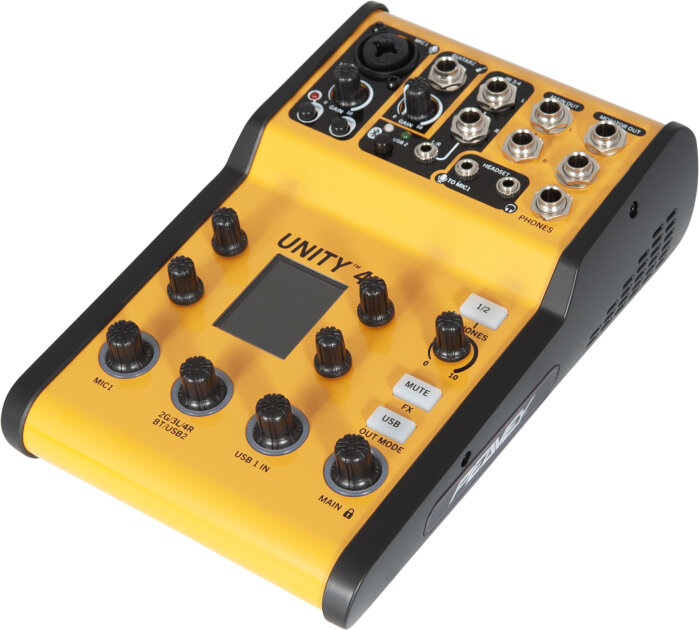 Peavey Unity 4 Compact USB Digital Mixer